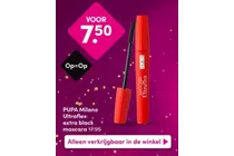 ultraflex extra black mascara