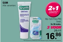 gum soft picks pro small