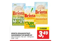 brinta graanontbijt havermout of wake up