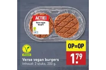 verse vegan burgers