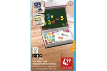 speelset met magnetische plaatjes
