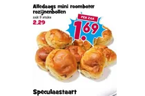 mini roomboter rozijnenbollen