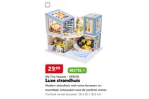 luxe strandhuis