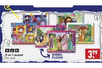 2 in 1 puzzel