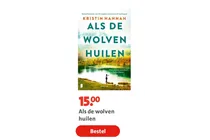als de wolven huilen