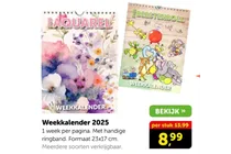 weekkalender 2025