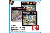 wasgij of jan van haasteren puzzel