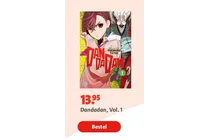 dandadan volume 1