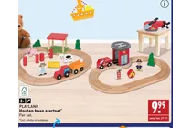 houten baan startset