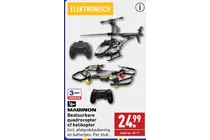 bestuurbare quadrocopter of helikopter