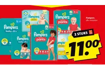 pampers baby dry luiers en pampers baby dry pants