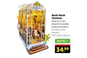 book nook tuinhuis