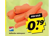 hollandse winterpeen