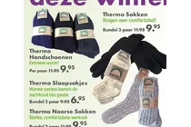thermo handschoenen