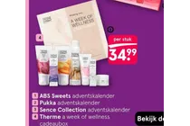 a week of wellness cadeau box
