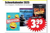 scheurkalender 2025 pubquiz