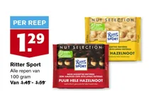 nut selection hazelnoot