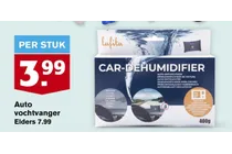 auto vochtvanger