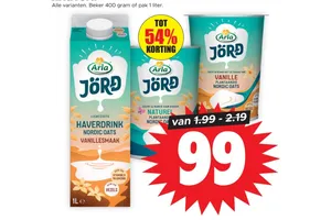 arla jord haverdrink