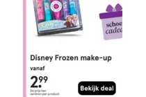 disney frozen make up set