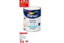 flexa strak in de lak binnenlak