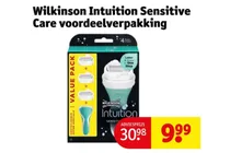 intuition sensitive care scheermes