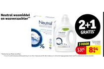 neutral wasmiddel en wasverzachter