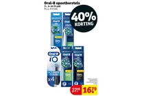 oral b io ultimate clean opzetborstels