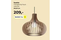 seattle hanglamp