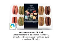 verse macarons