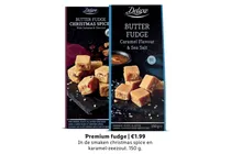 butter fudge caramel flavour sea salt