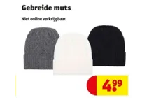 gebreide muts