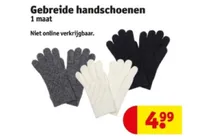 gebreide handschoenen