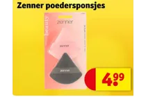 poedersponsjes