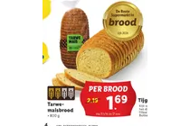 tarwe maisbrood