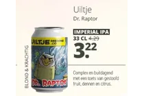 dr raptor imperial ipa