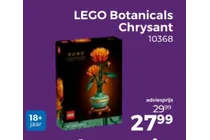 lego botanicals chrysant