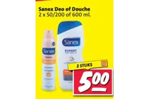 sanex deo of douche