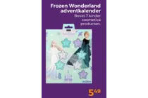 frozen wonderland adventkalender