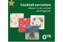cocktail servetten
