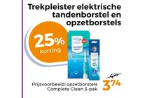 opzetborstels complete clean