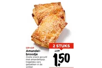 amandel broodje