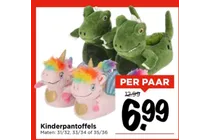 kinderpantoffels