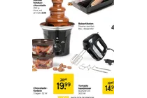 chocolade fontein