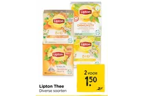 lipton black tea tropical fruits