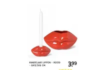 kandelaar lippen