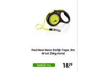 flexi new neon rollijn tape