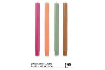 dinerkaars lijnen
