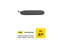 borrelplank acacia