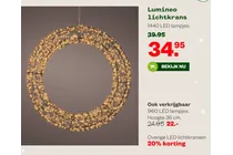 lumineo lichtkrans
